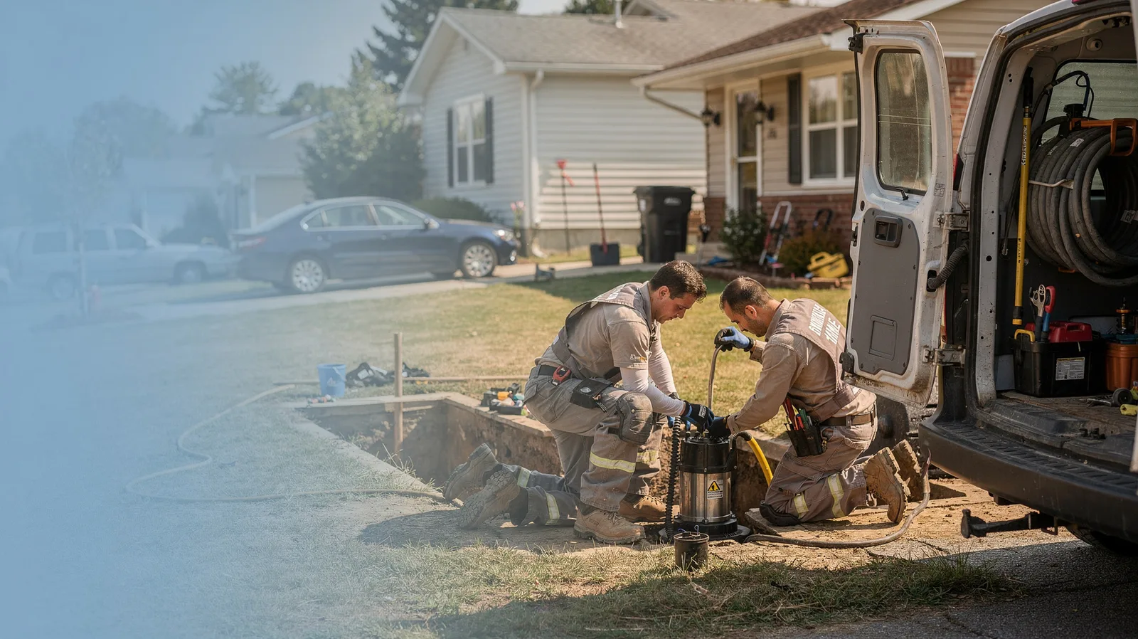 Sump Pump Installation in Cherryvale, KS near me